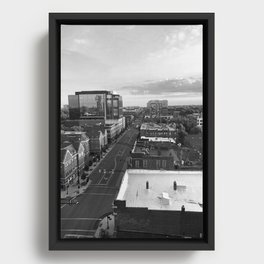 Columbus Cityline Framed Canvas