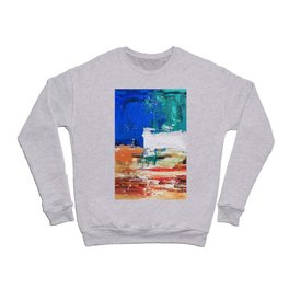 Abstract painting Crewneck Sweatshirt