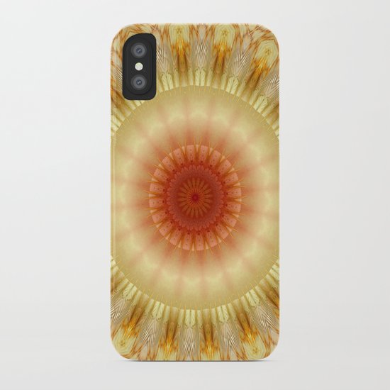 Mandala 9 iPhone Case