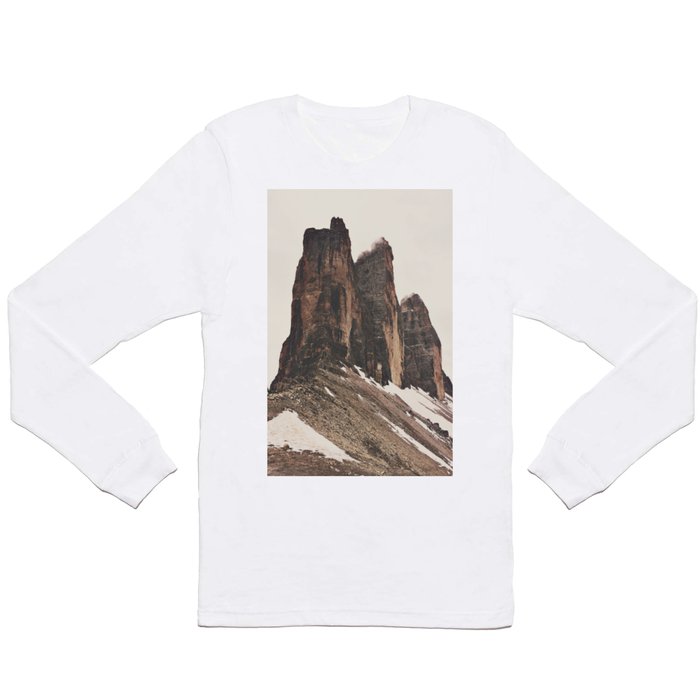 Three Rocks Long Sleeve T Shirt