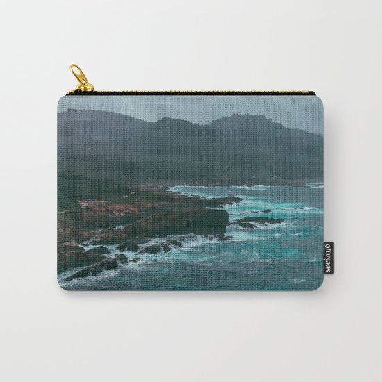 Big Sur Rocky Shore Carry-All Pouch