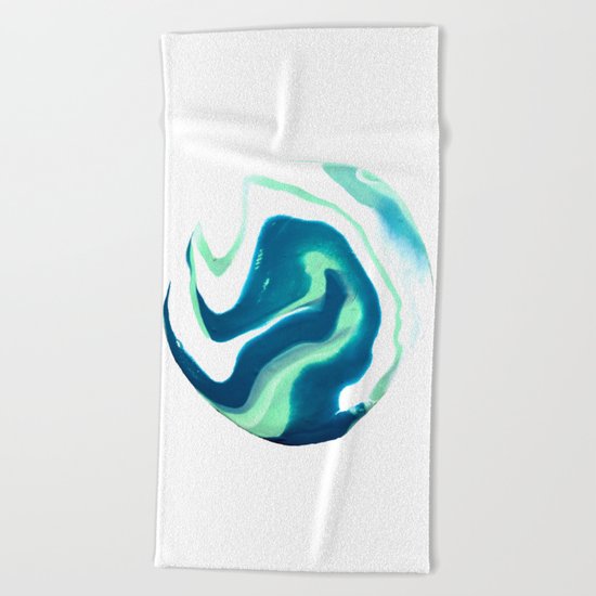 If On A Winter's Night A Traveler Beach Towel