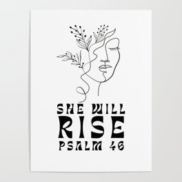 She Will Rise Poster