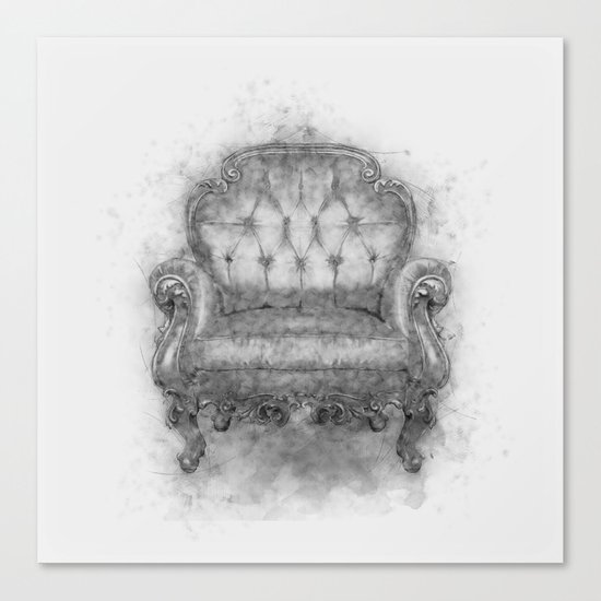 Sit a Bit! Canvas Print