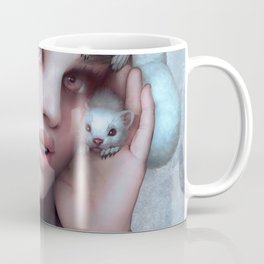 Ferret Medusa Coffee Mug