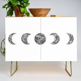 Moon phases Credenza
