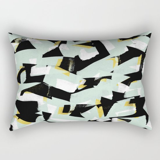 Abstract Pattern 76 Rectangular Pillow