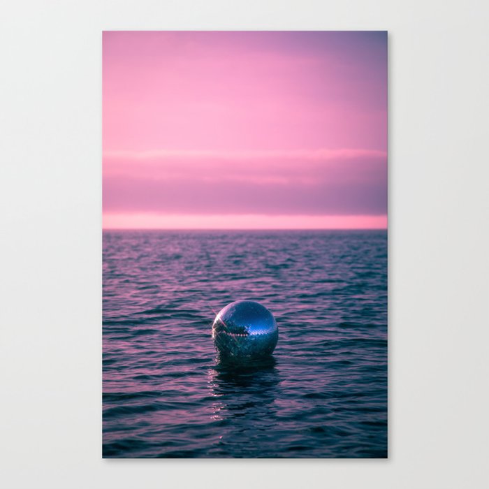 Synthwave Canvas Print