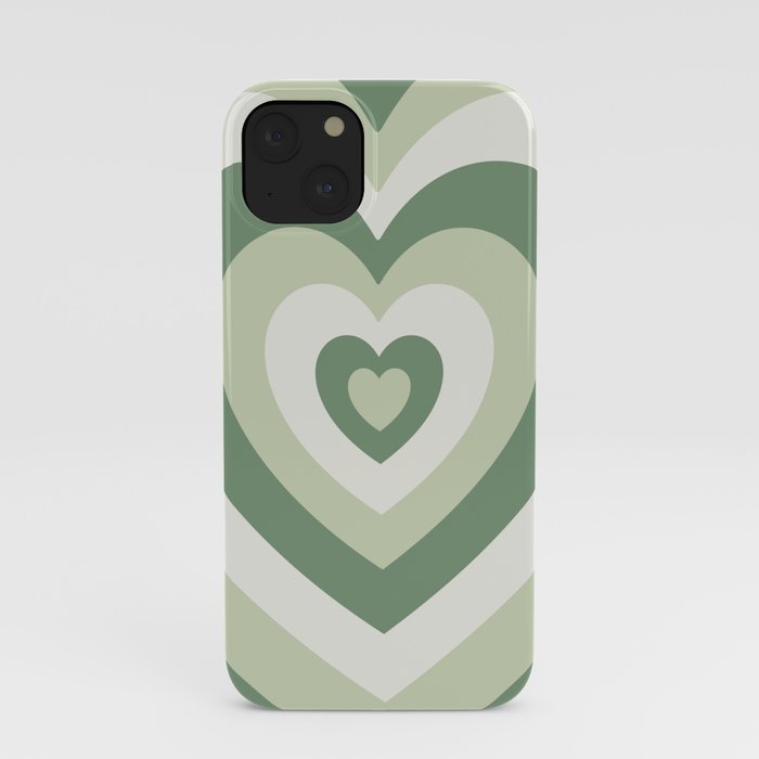 Matcha Latte Design iPhone Case