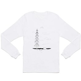 Droopy Tree Long Sleeve T-shirt