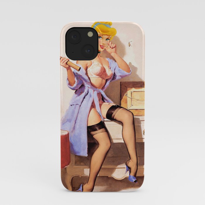 Cinderella - Pinup version iPhone Case