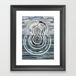 Believe What You Can't See no. 1 Framed Art Print