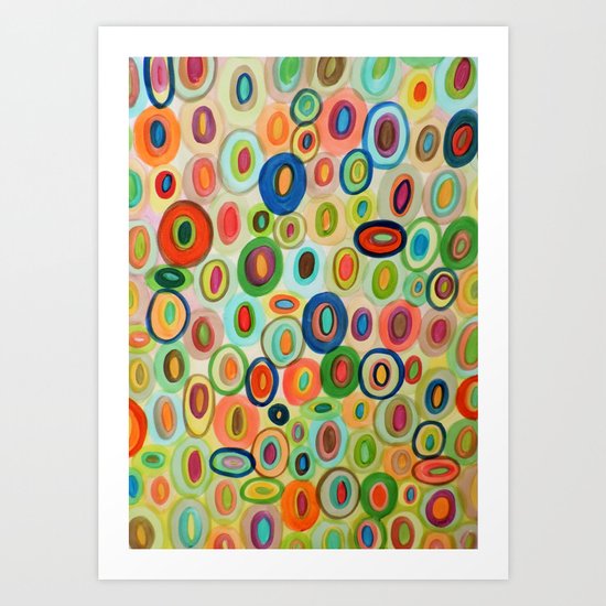 les curieux Art Print
