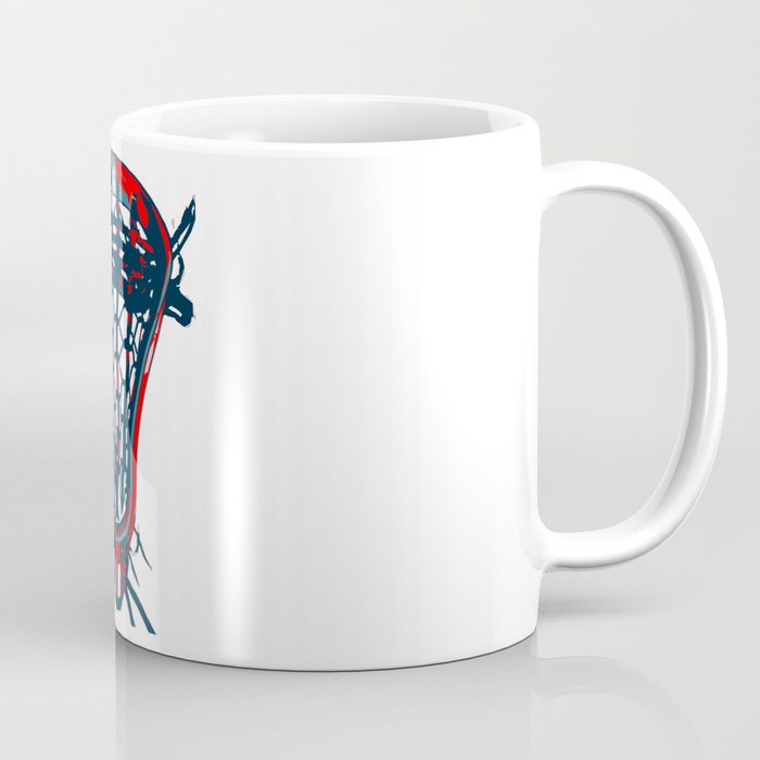 Lacrosse Vote Flow Coffee Mug