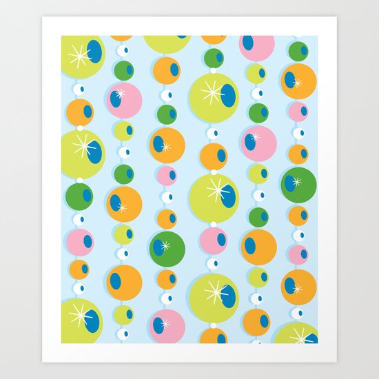 Stranded Ball Art Print