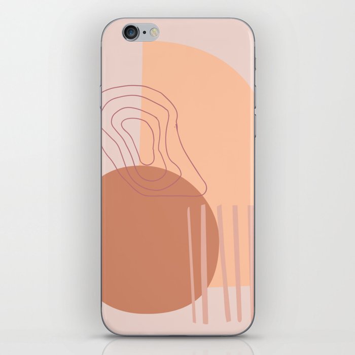 Peach Blush  iPhone Skin