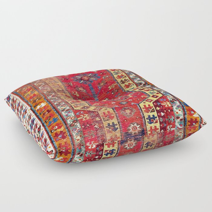 Large turkish top floor cushions