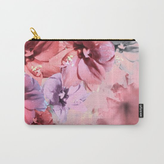 Red Flower Fantasia 2 Carry-All Pouch
