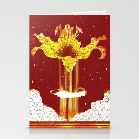 The Lily Bomb Stationery Cards