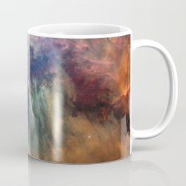 Hubble Space Telescope - Hubble's 28th birthday picture: The Lagoon Nebula Coffee Mug