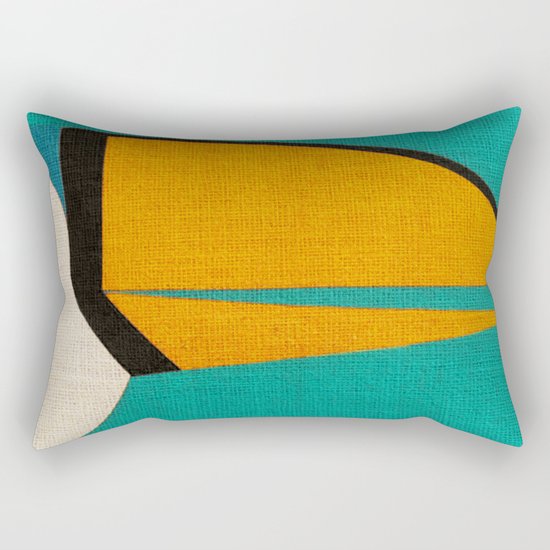 Toucan Rectangular Pillow