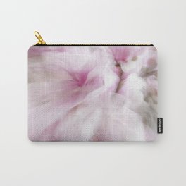 Pink Magnolia Swirl Carry-All Pouch