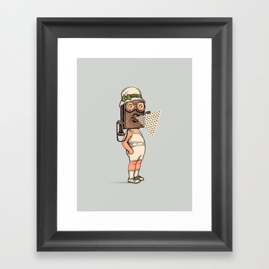 Abracadabra Framed Art Print