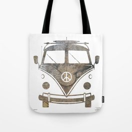 Drifting Peace Tote Bag