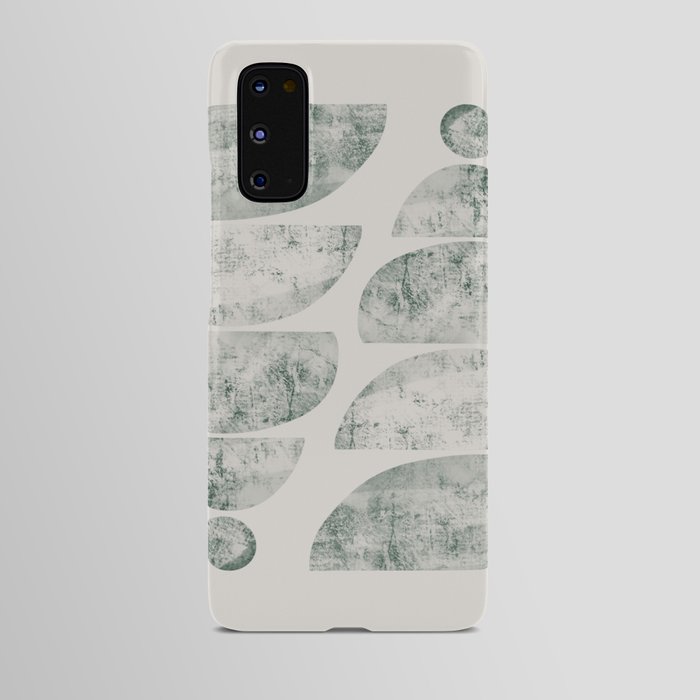 Minimal River Rock  Android Case