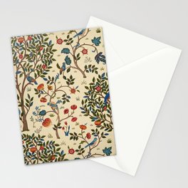 William Morris Kelmscott Tree Stationery Card