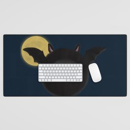 Halloween Bat Borb Desk Mat