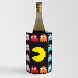 Pac-Man Retro Game Art Wine Chiller