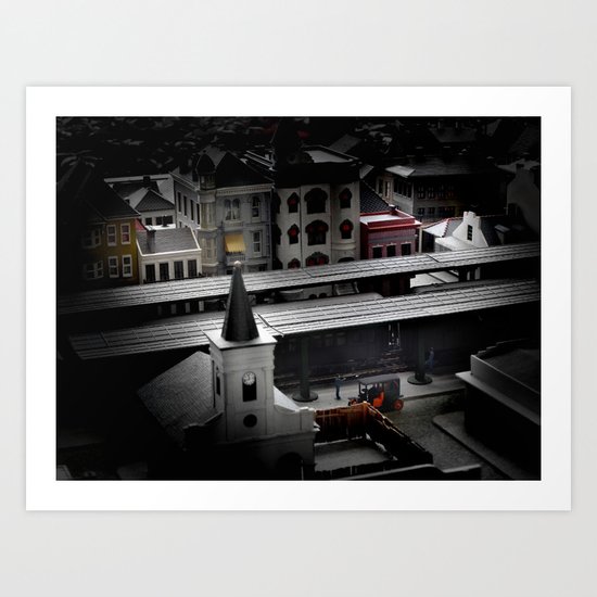 New Orleans Experiment A Art Print