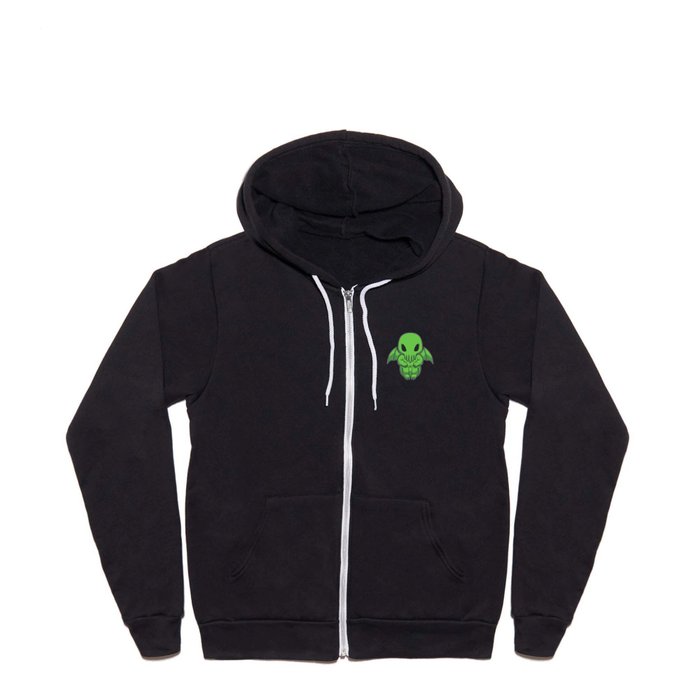 The Stars Are Right Again Full Zip Hoodie