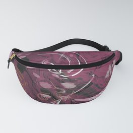 Beauty in Movement Mauve  Fanny Pack