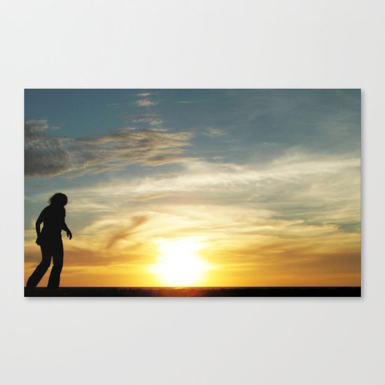 The Light Canvas Print