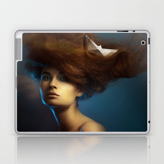 Portrait. Laptop & iPad Skin