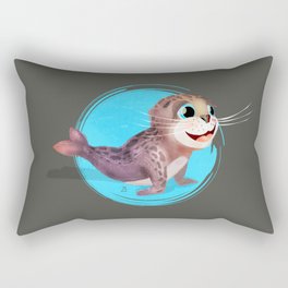 Sea Lion Rectangular Pillow