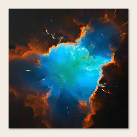 Fornax Canvas Print