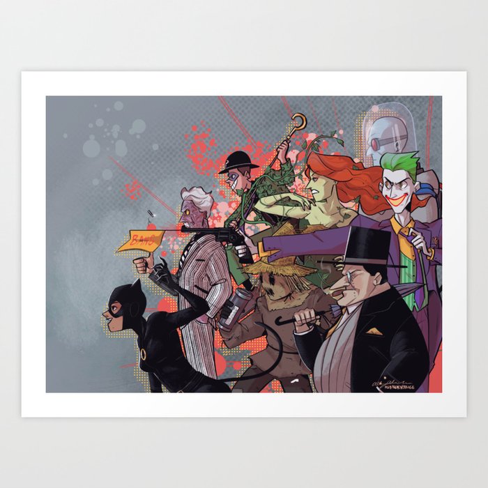 Rogues' Gallery Print