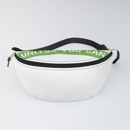 Always be yourself Turtle Fanny Pack