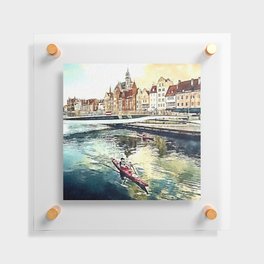Gdansk Poland Floating Acrylic Print