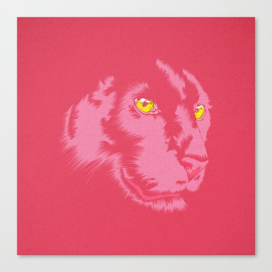 Pink Panther Canvas Print