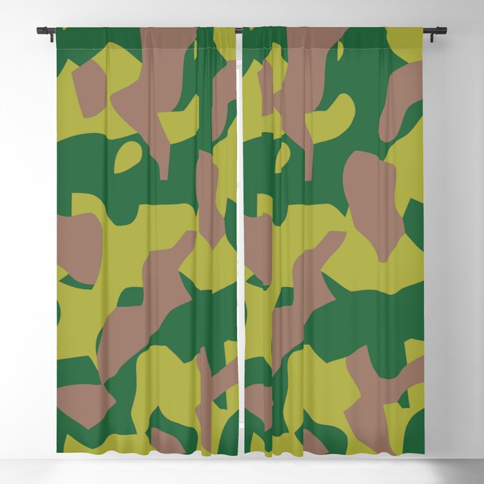 military clothes Blackout Curtain