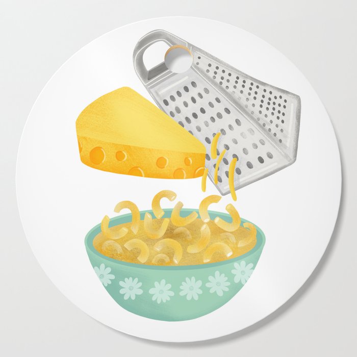 Mac and Cheese Cutting Board