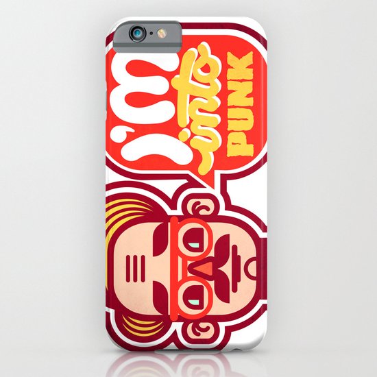 I'm Into Punk iPhone & iPod Case