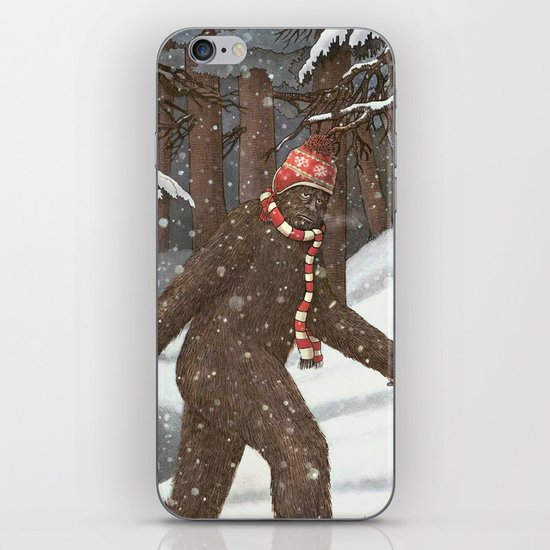 Everyone Gets Cold iPhone & iPod Skin