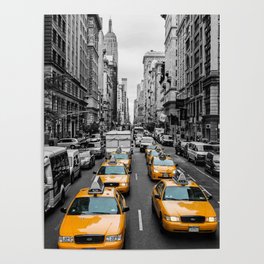 New Yorks Yellow Army 3 Poster