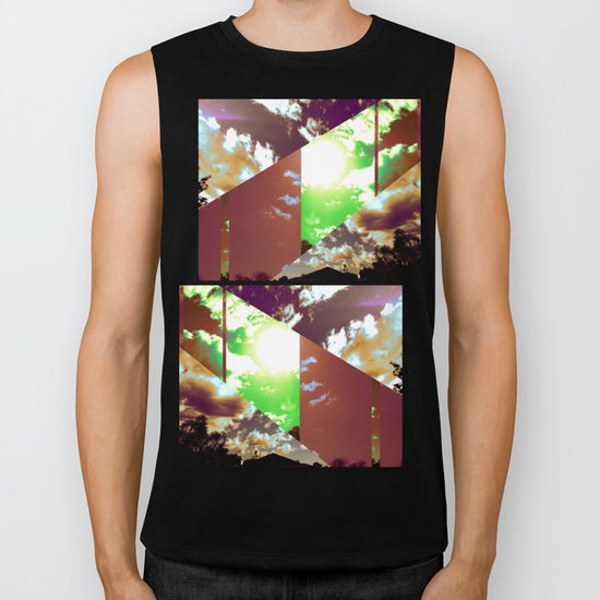 Cut Down The Day The Day The Day Biker Tank
