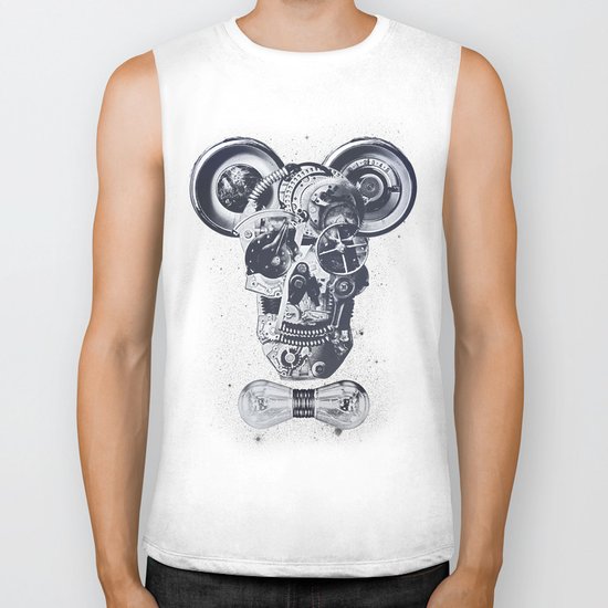 mechanics Biker Tank